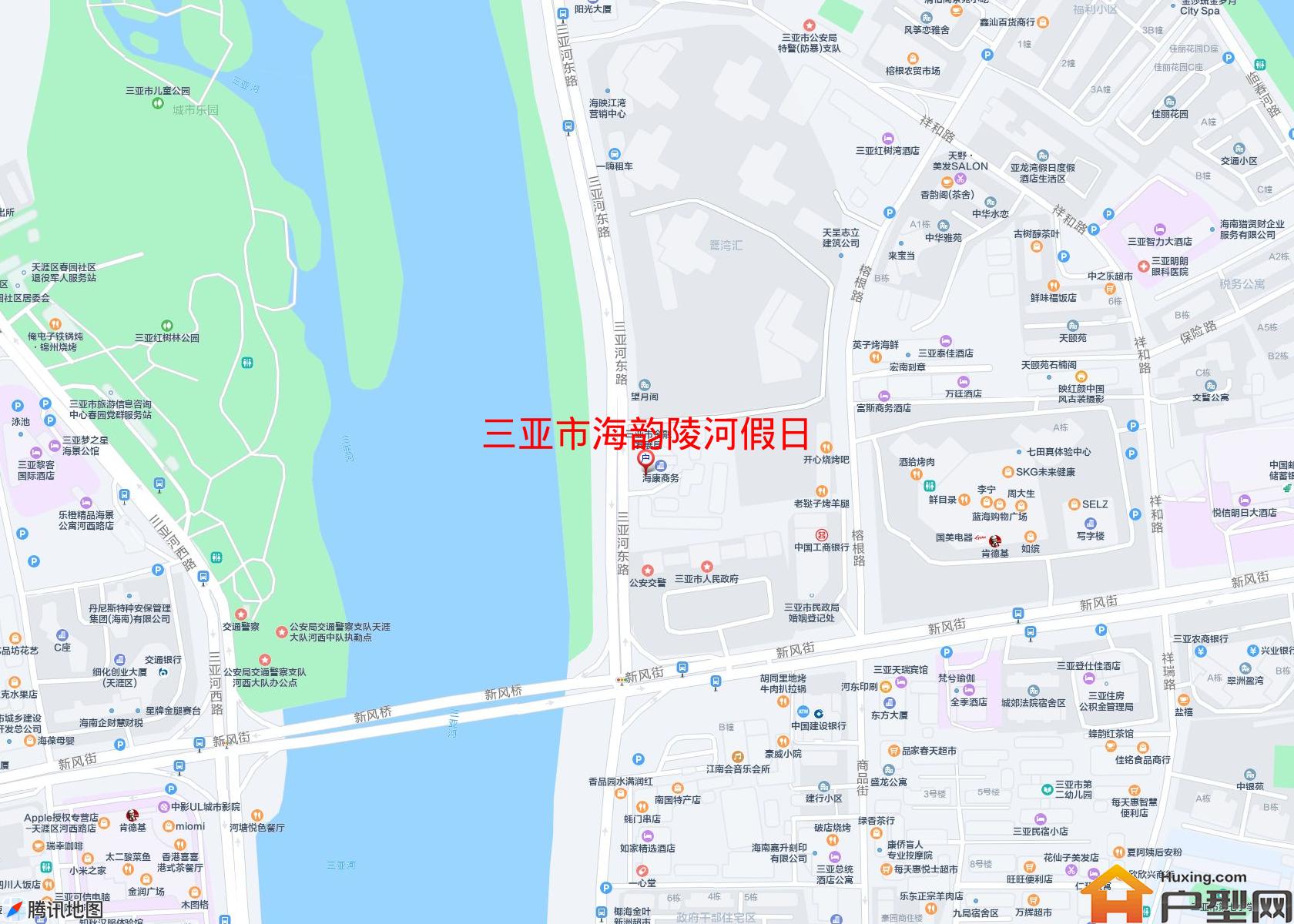 海韵陵河假日小区 - 户型网