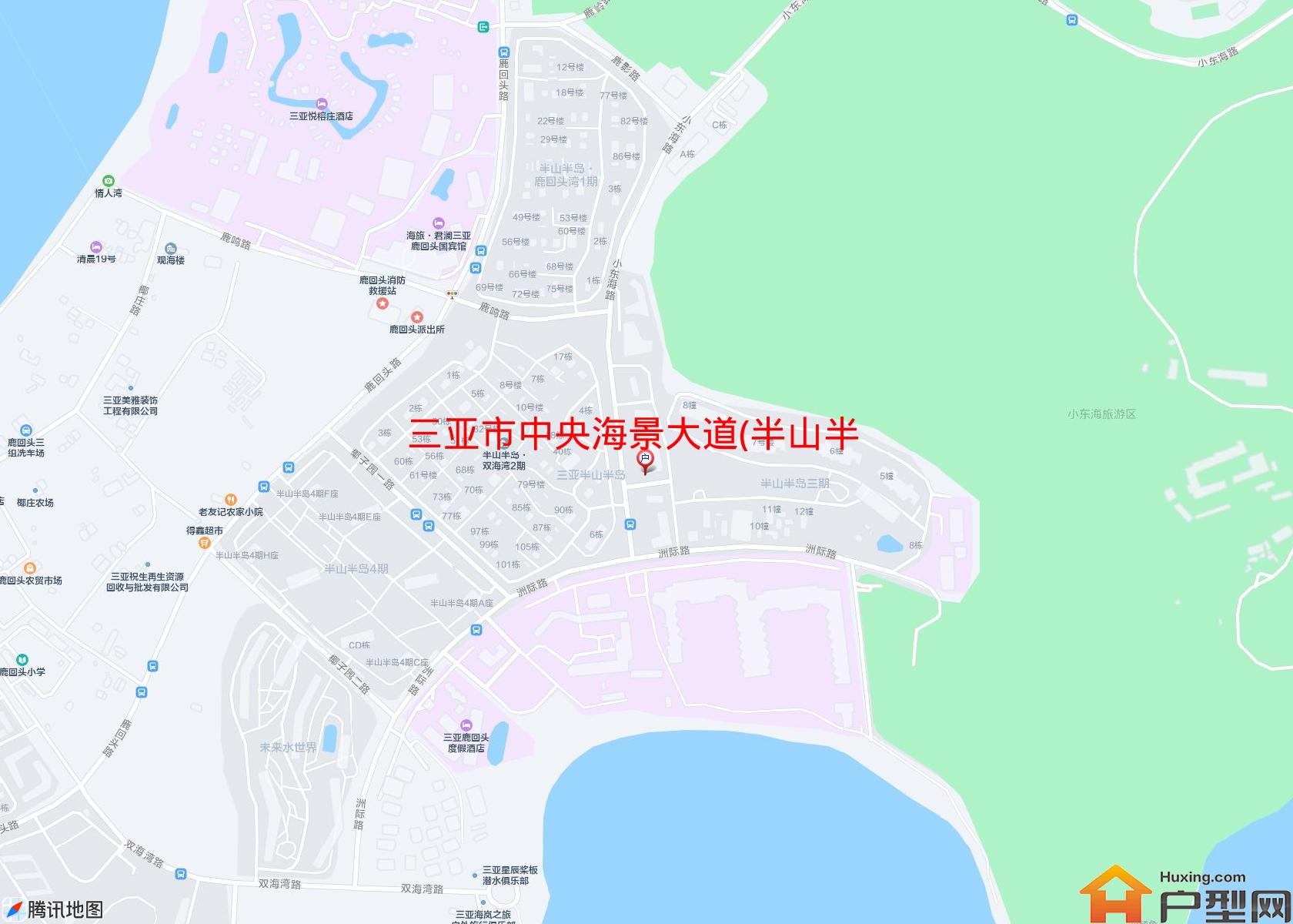 中央海景大道(半山半岛四期)小区 - 户型网 中央海景大道(半山半岛四期)小区 - 户型网