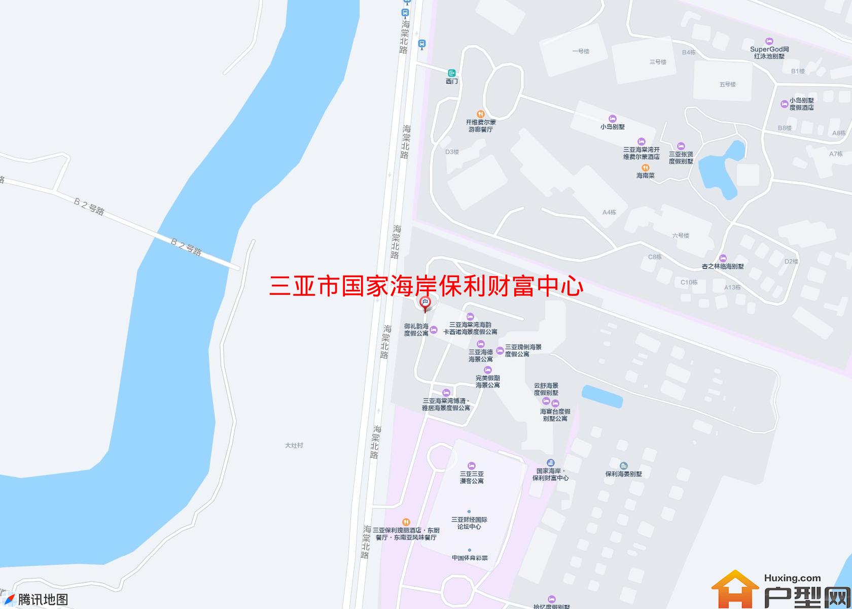 国家海岸保利财富中心(别墅)小区 - 户型网