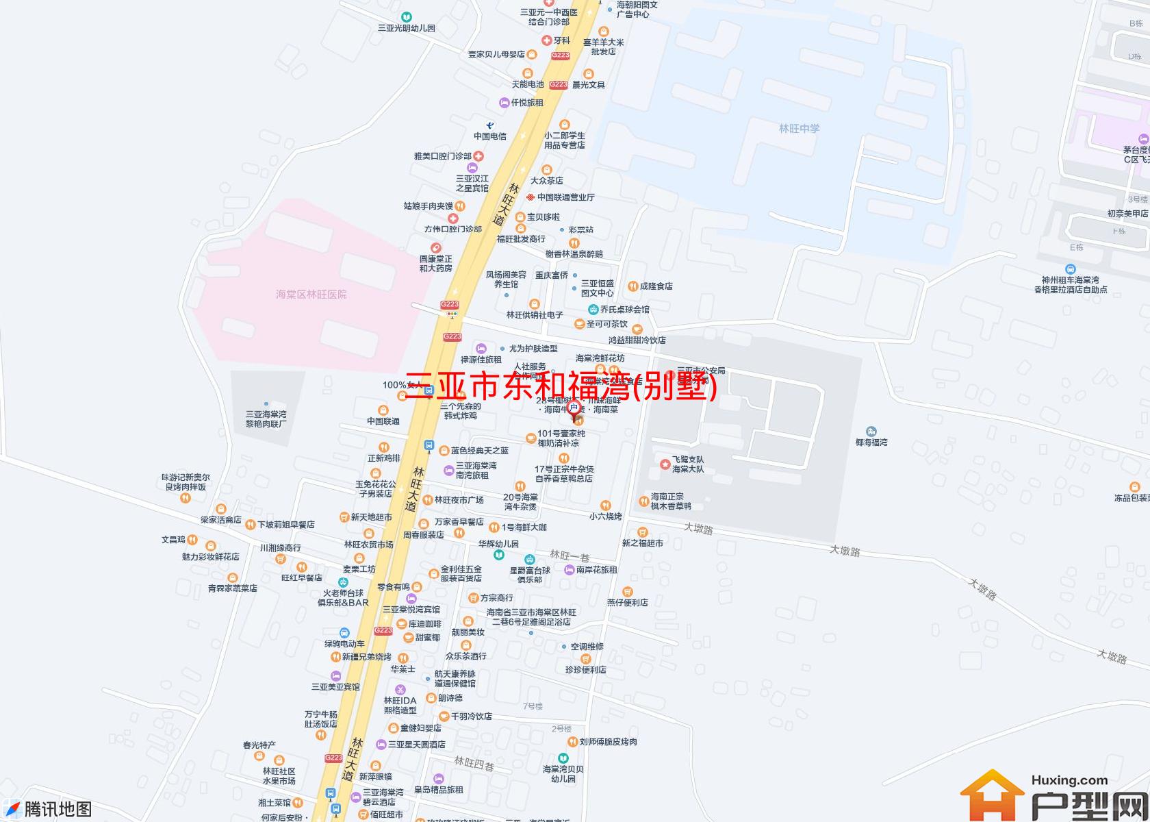 东和福湾(别墅)小区 - 户型网