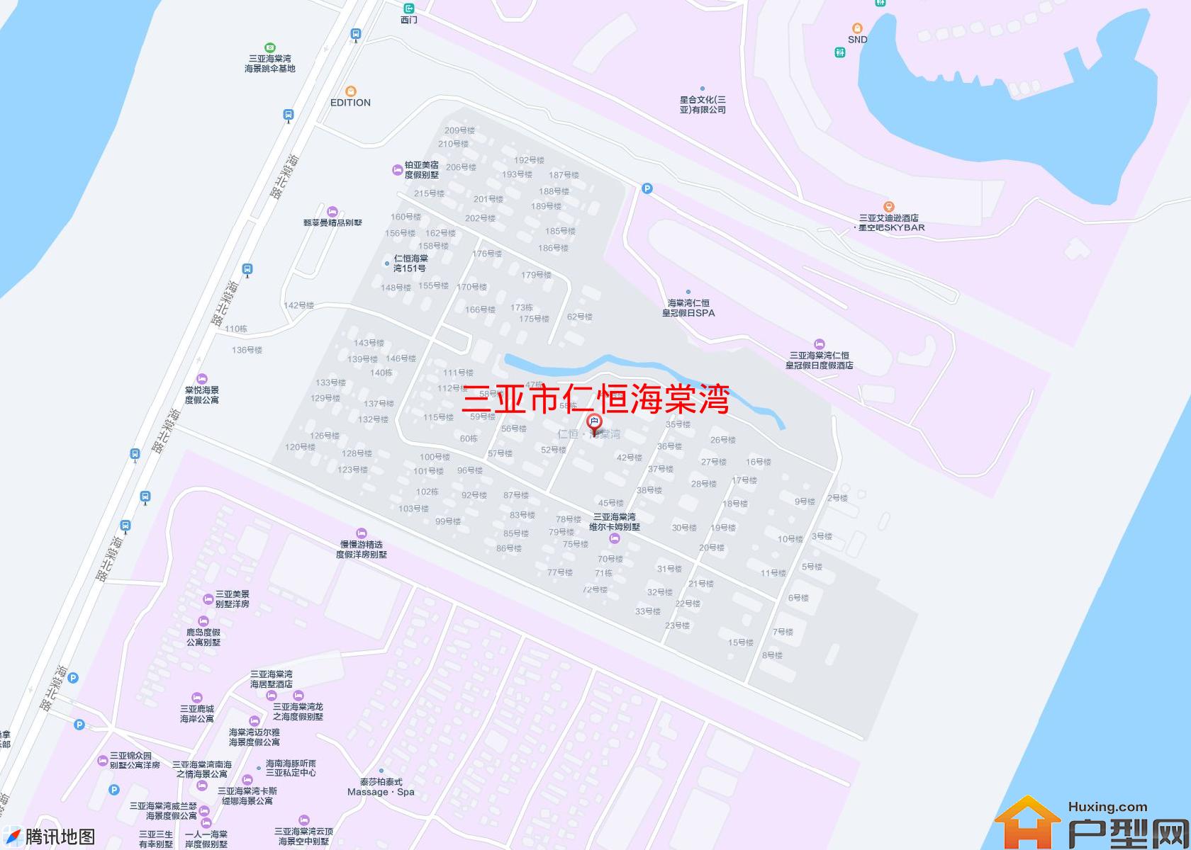仁恒海棠湾小区 - 户型网 仁恒海棠湾小区 - 户型网
