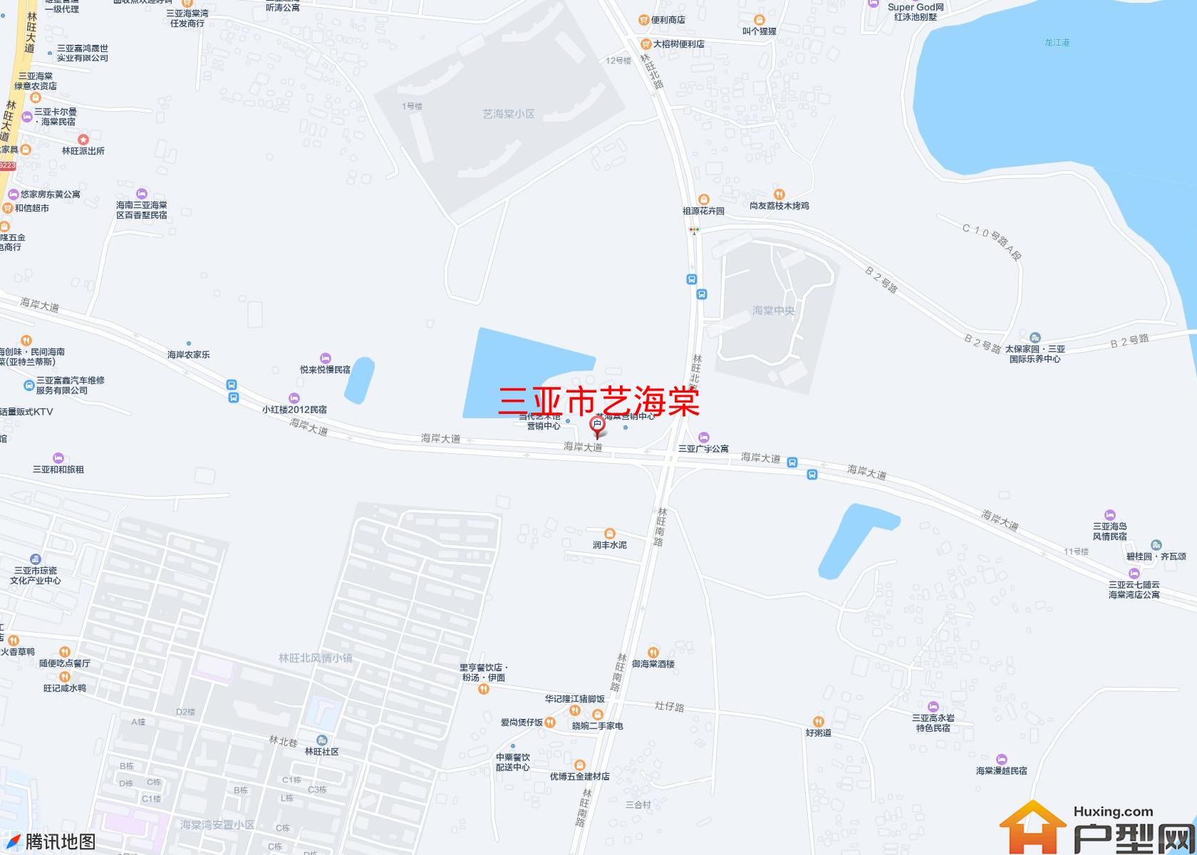 艺海棠小区 - 户型网