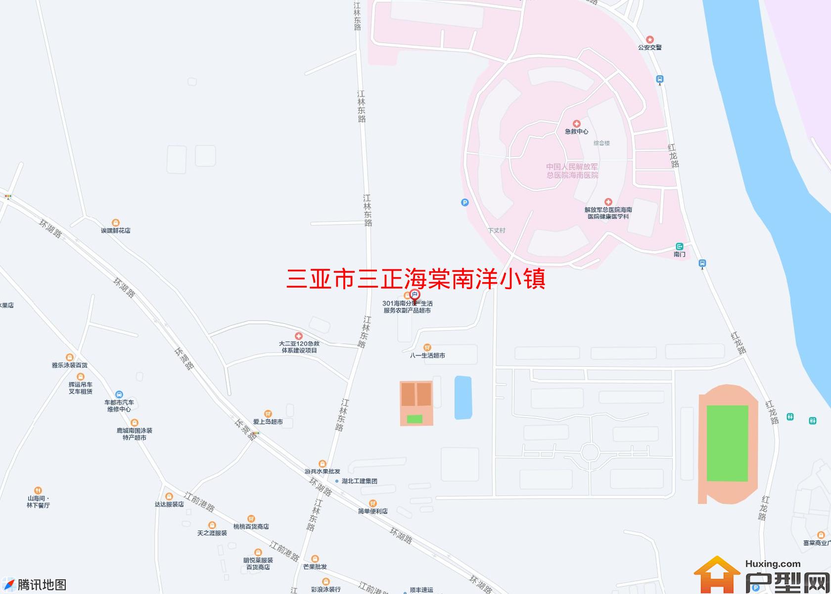 三正海棠南洋小镇小区 - 户型网