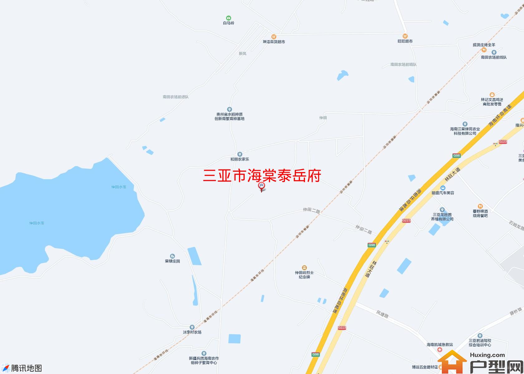 海棠泰岳府小区 - 户型网