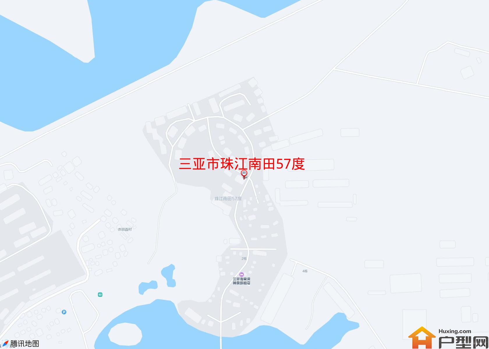 珠江南田57度小区 - 户型网