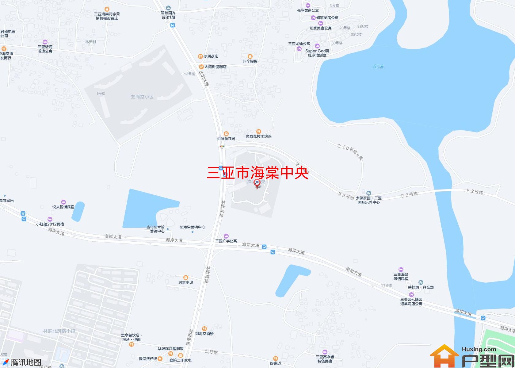 海棠中央小区 - 户型网