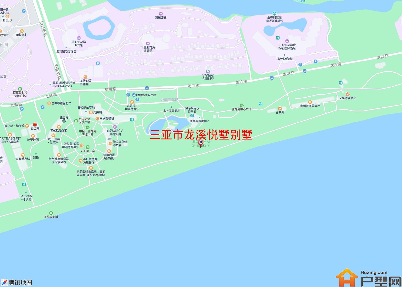 龙溪悦墅别墅小区 - 户型网