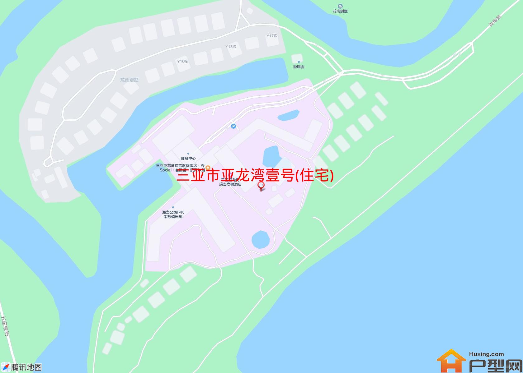 亚龙湾壹号(住宅)小区 - 户型网