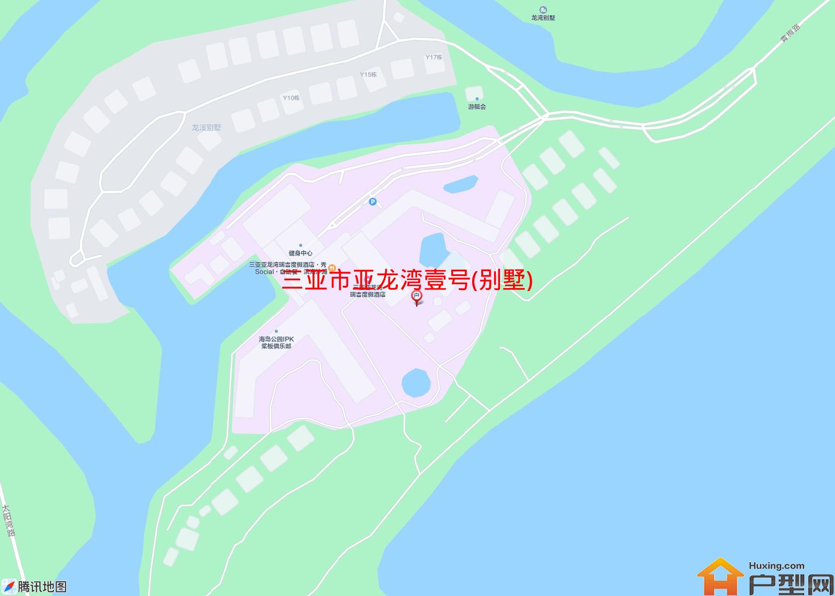 亚龙湾壹号(别墅)小区 - 户型网