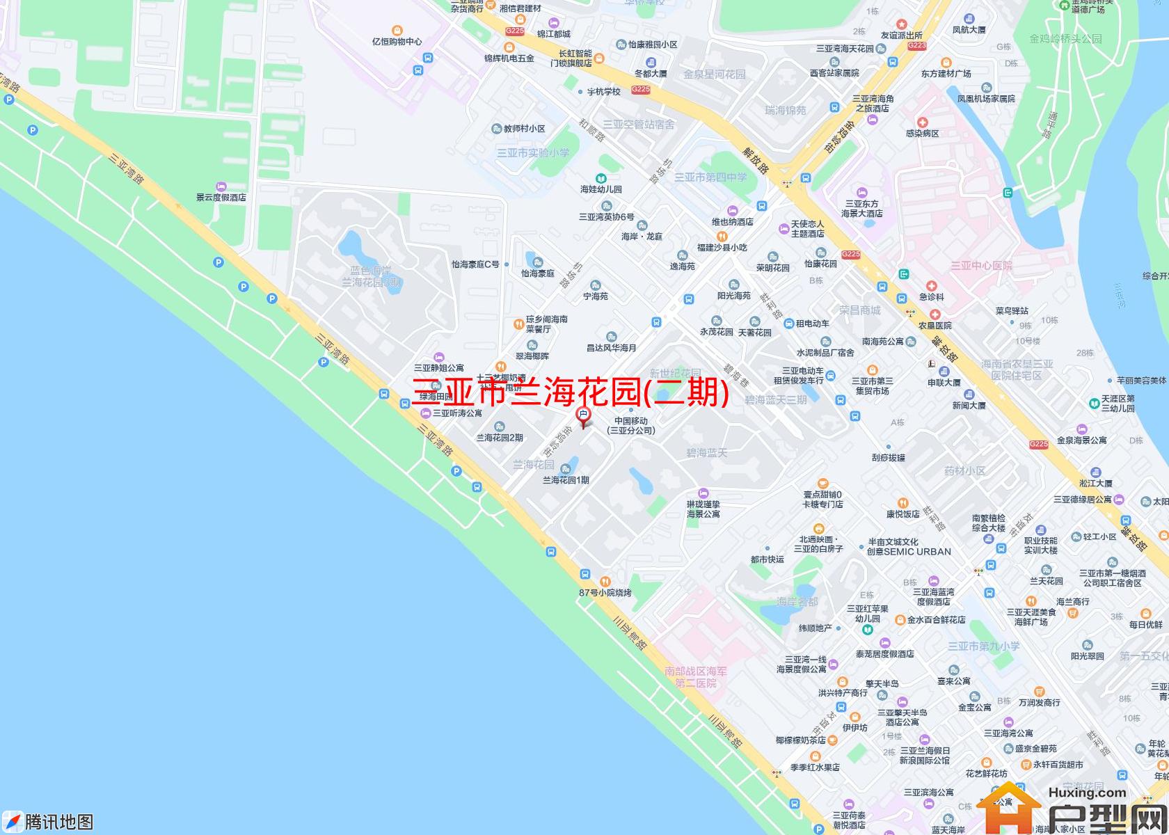 兰海花园(二期)小区 - 户型网