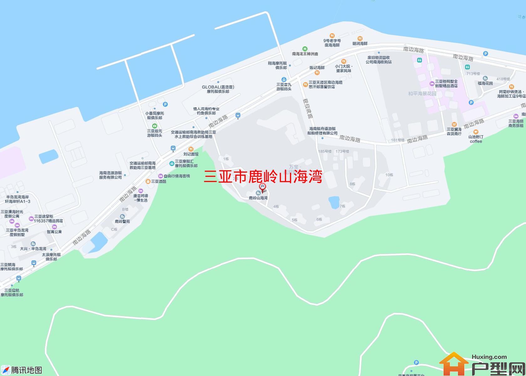 鹿岭山海湾小区 - 户型网