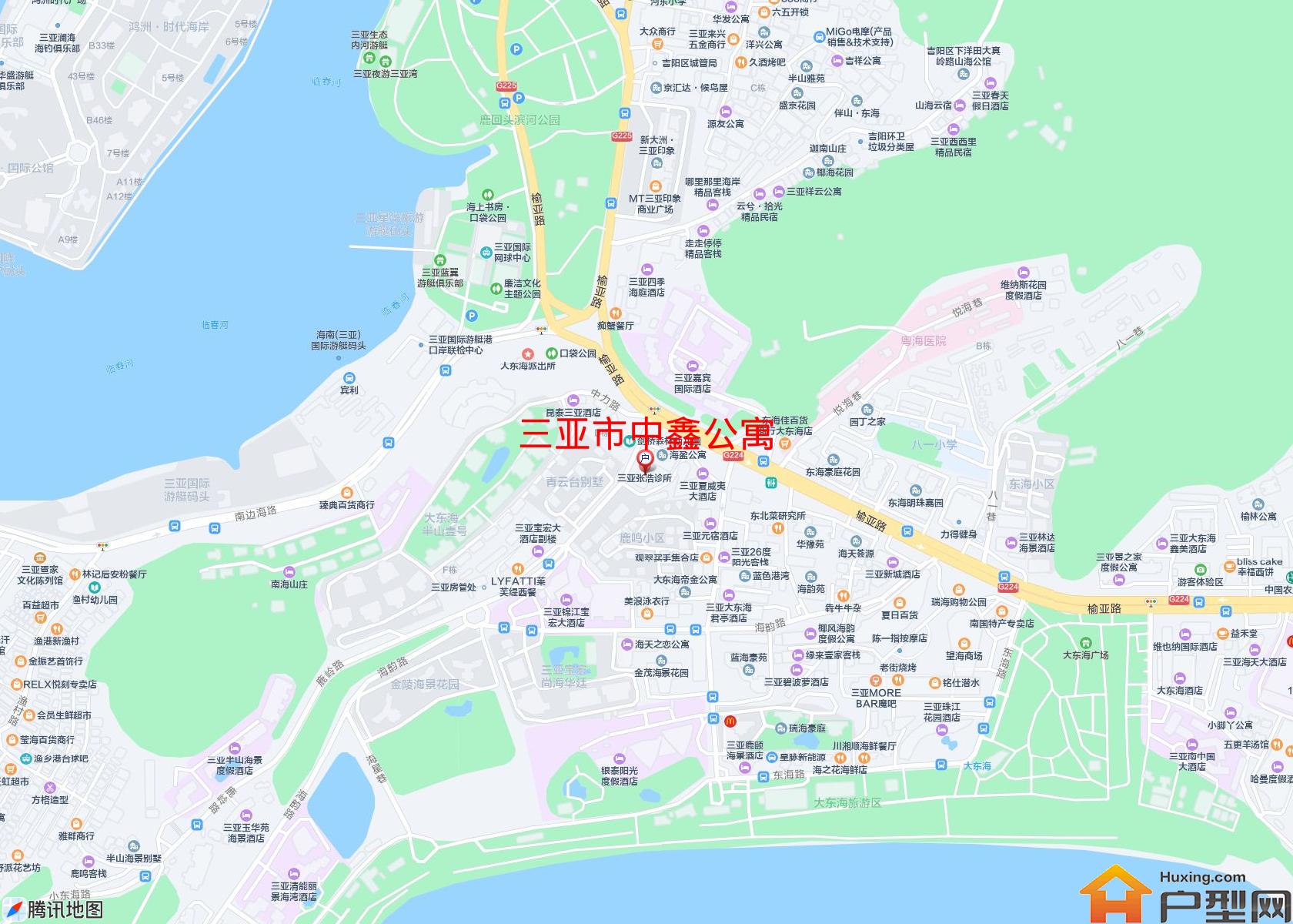 中鑫公寓小区 - 户型网