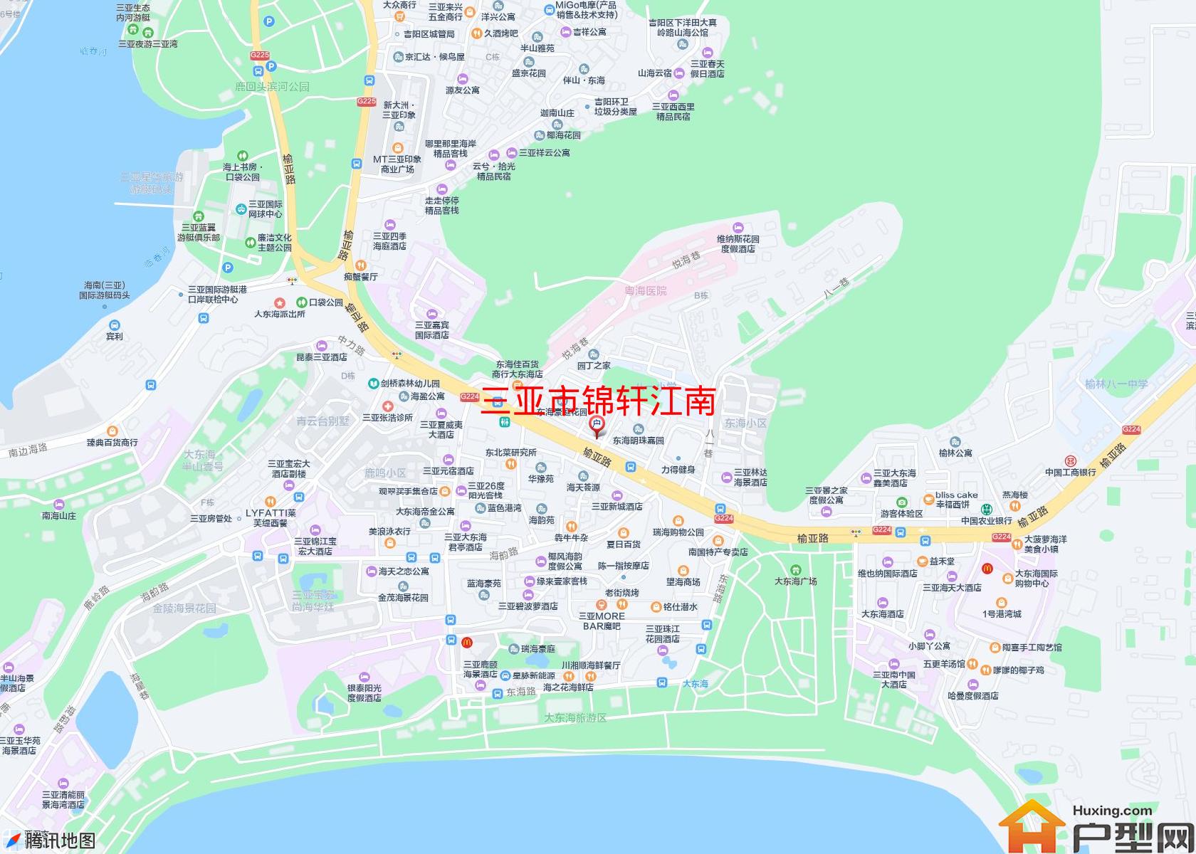 锦轩江南小区 - 户型网