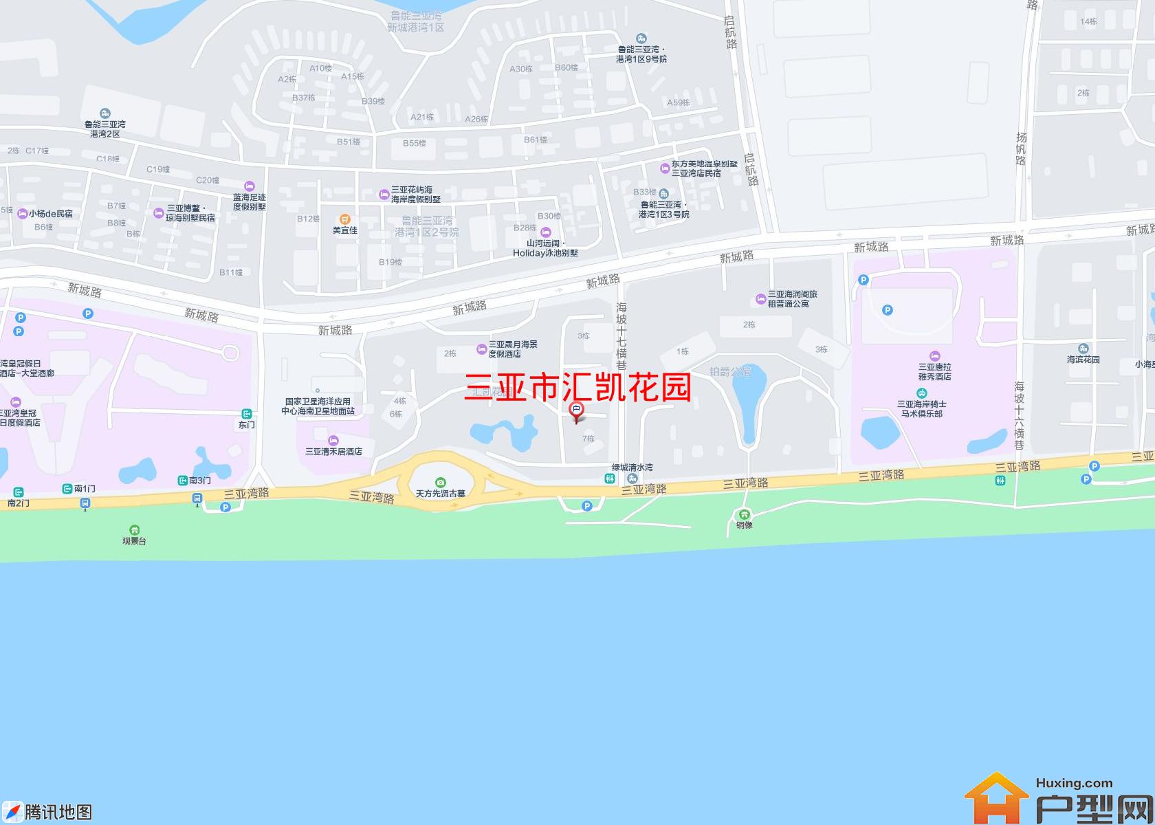 汇凯花园小区 - 户型网