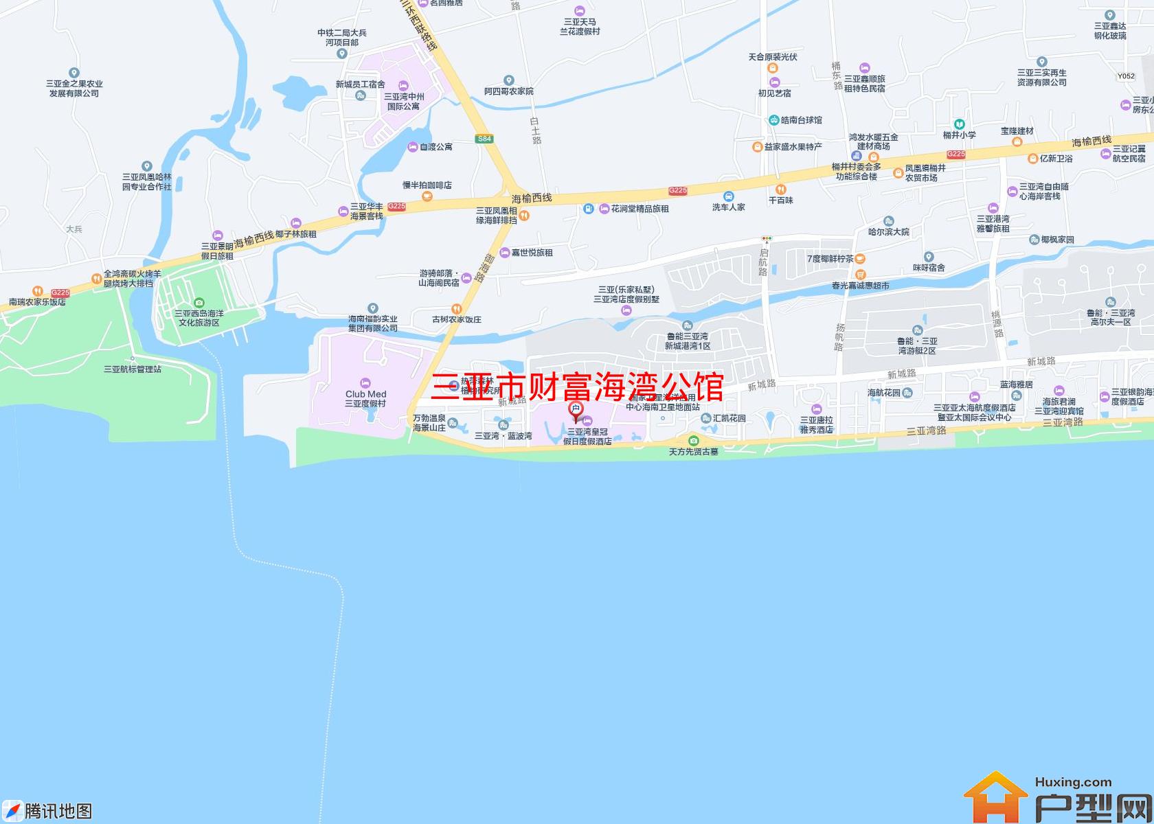 财富海湾公馆小区 - 户型网