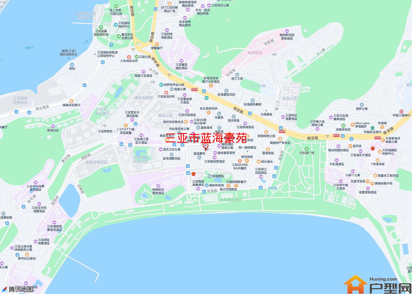 蓝海豪苑小区 - 户型网