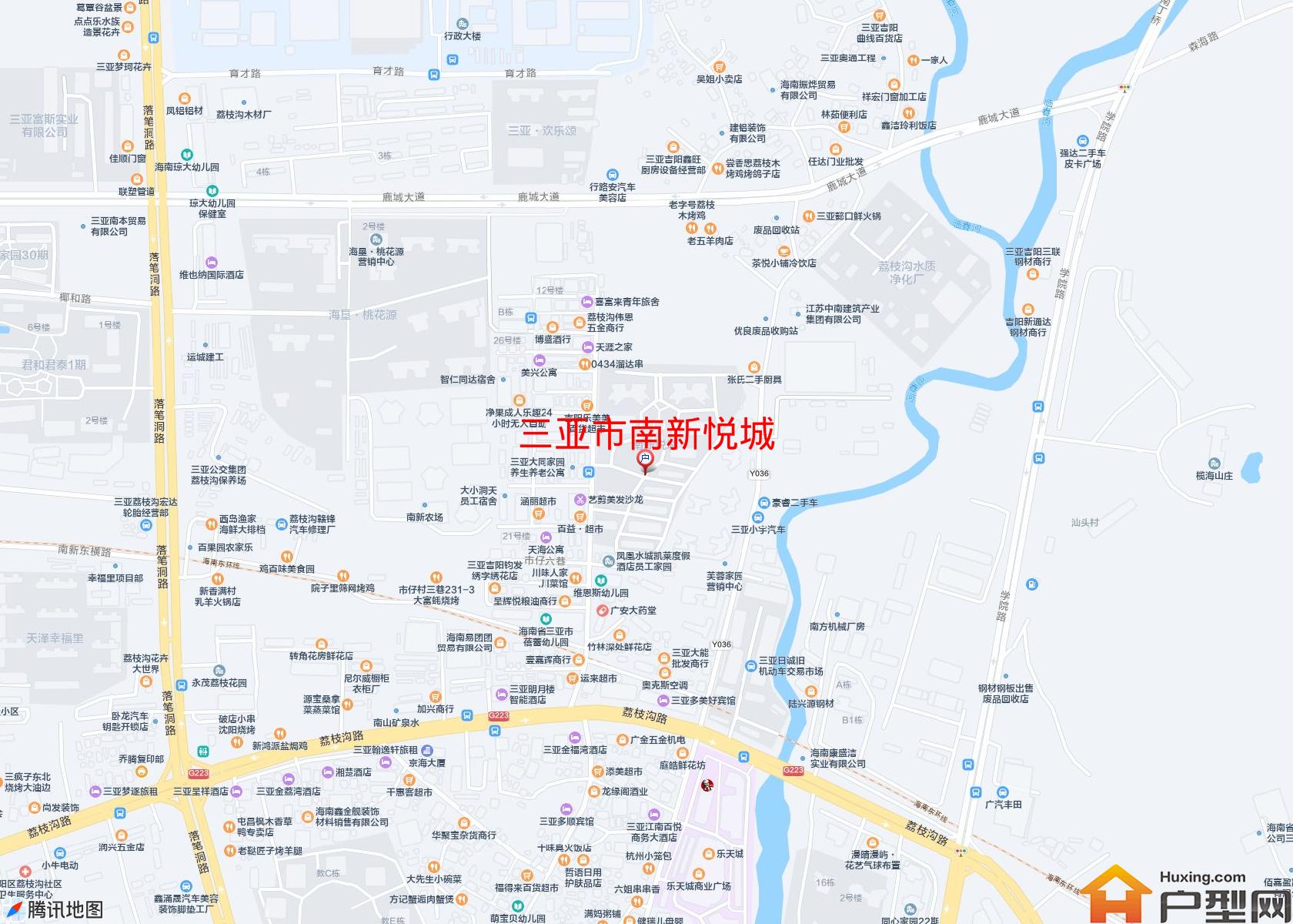 南新悦城小区 - 户型网