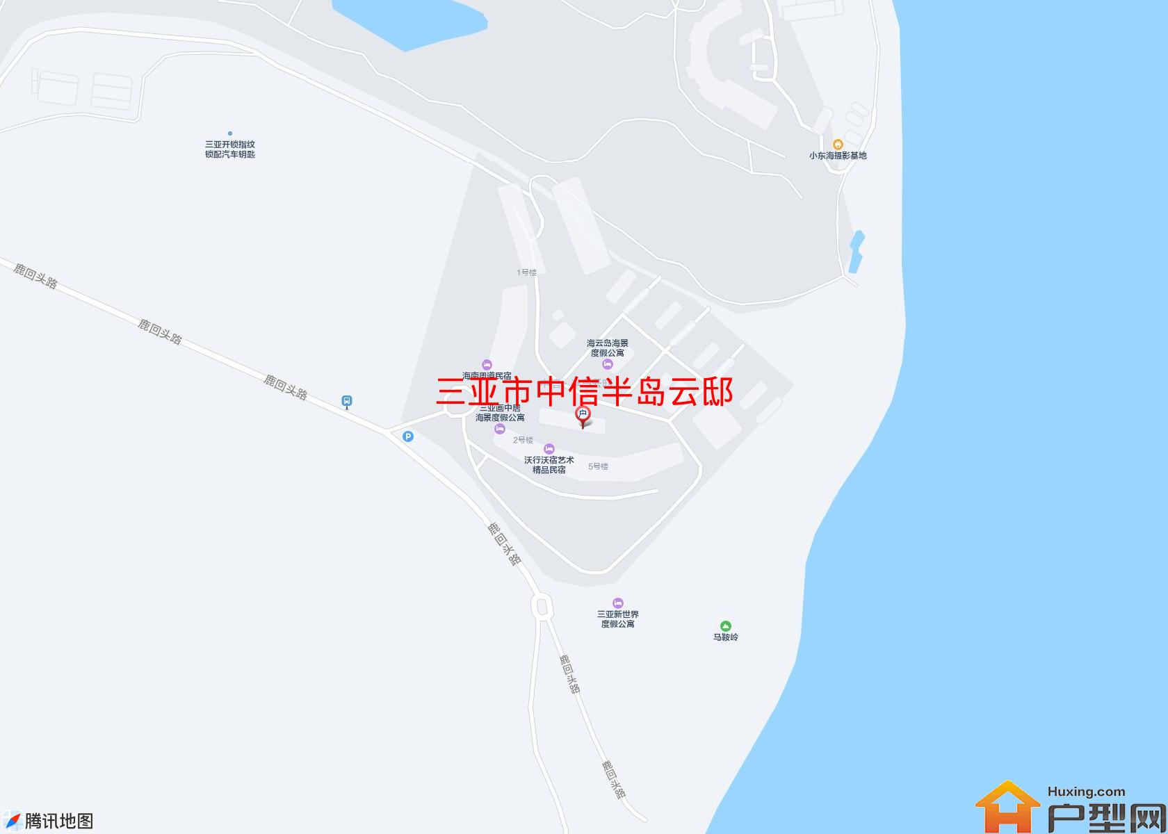 中信半岛云邸小区 - 户型网 中信半岛云邸小区 - 户型网