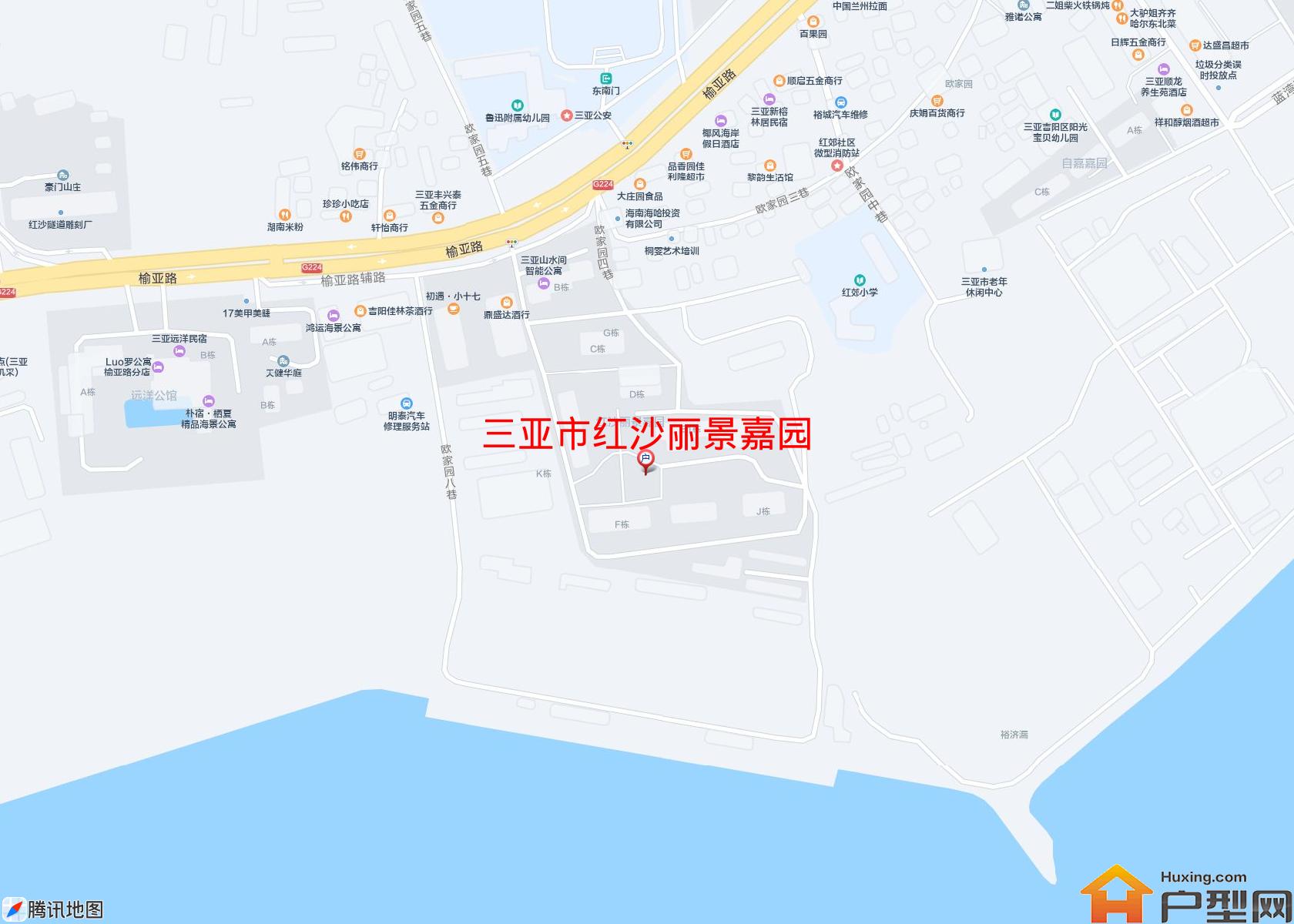 红沙丽景嘉园小区 - 户型网