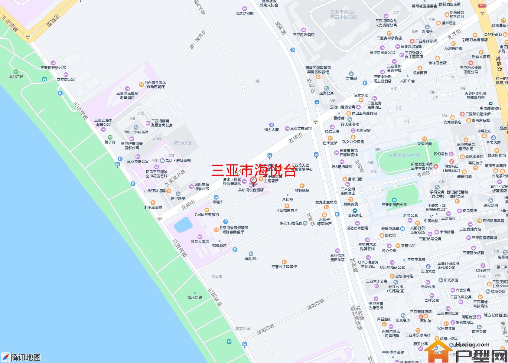海悦台小区 - 户型网