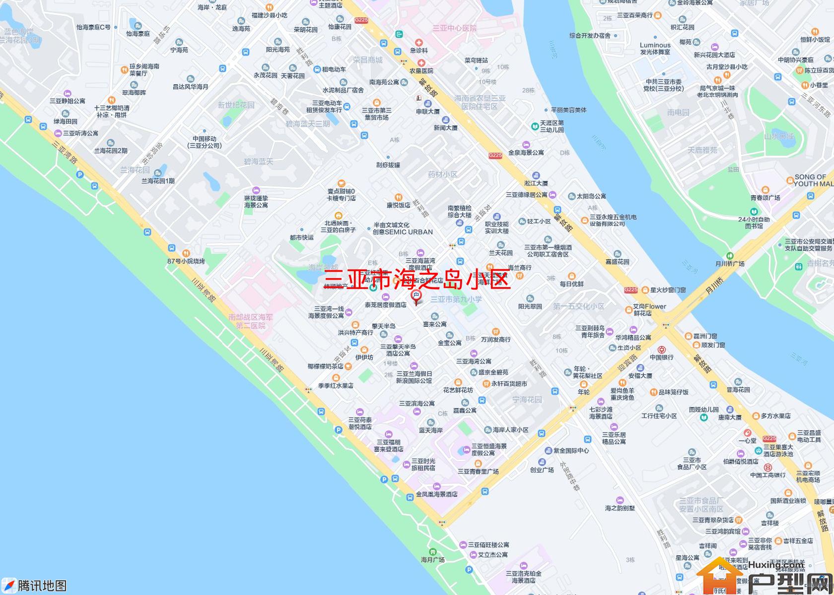 海之岛小区小区 - 户型网
