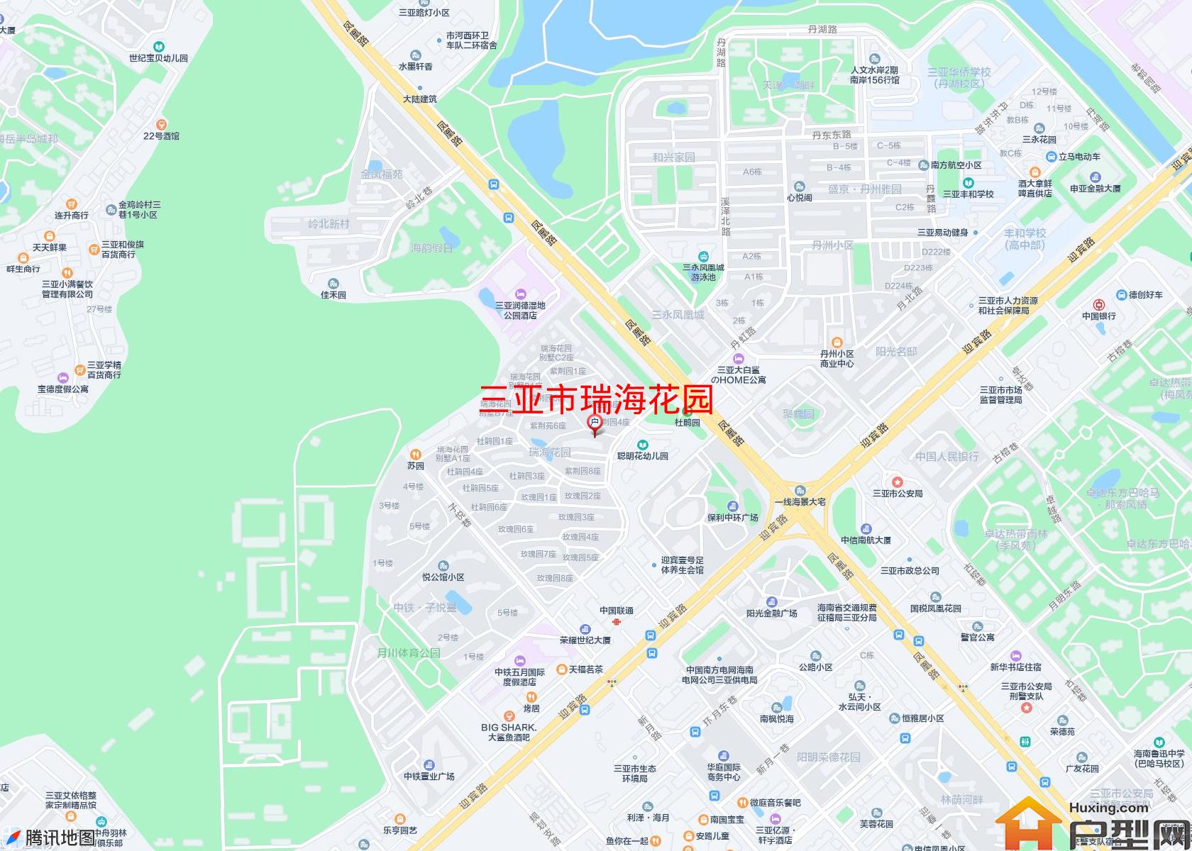 瑞海花园小区 - 户型网