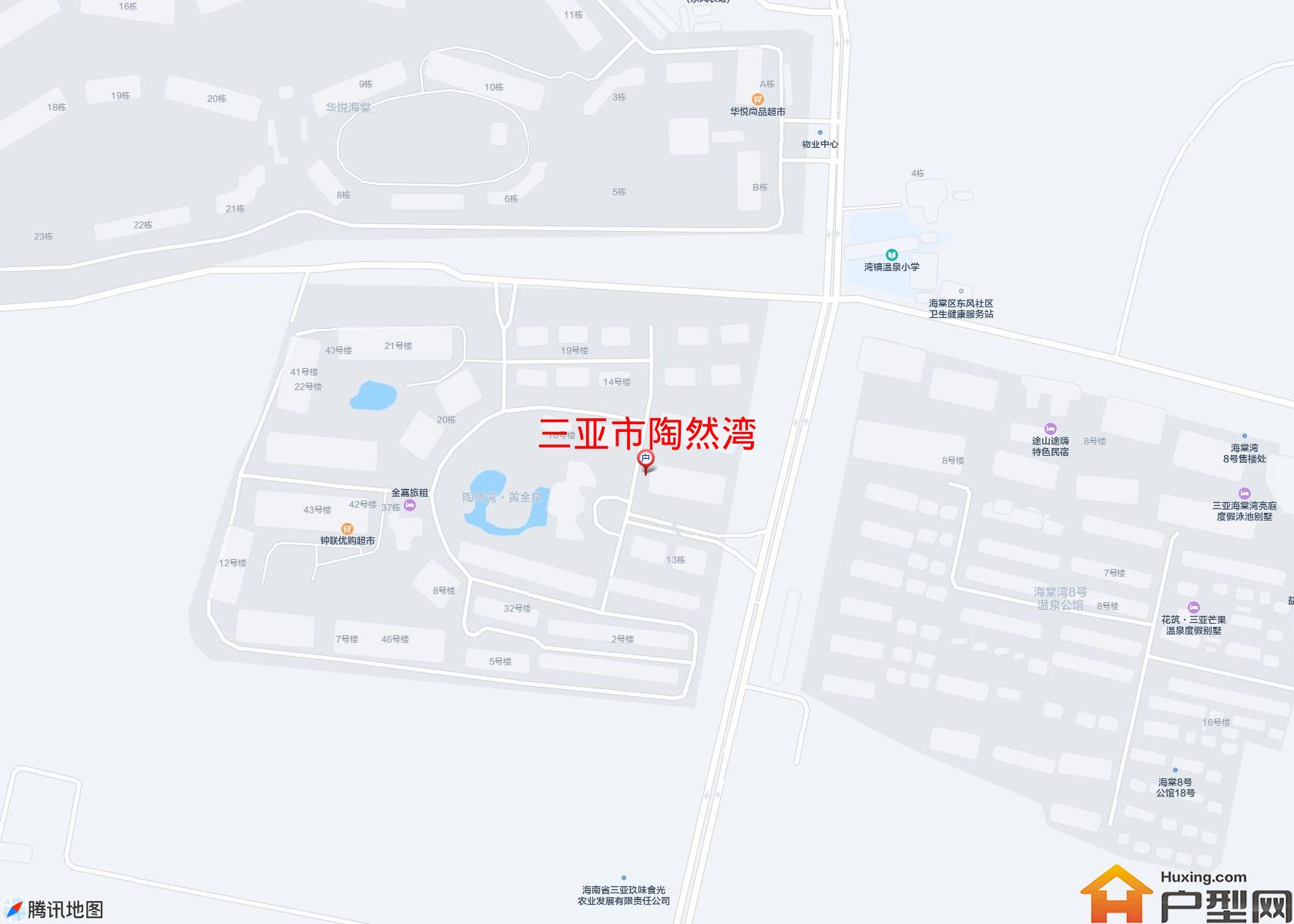 陶然湾小区 - 户型网
