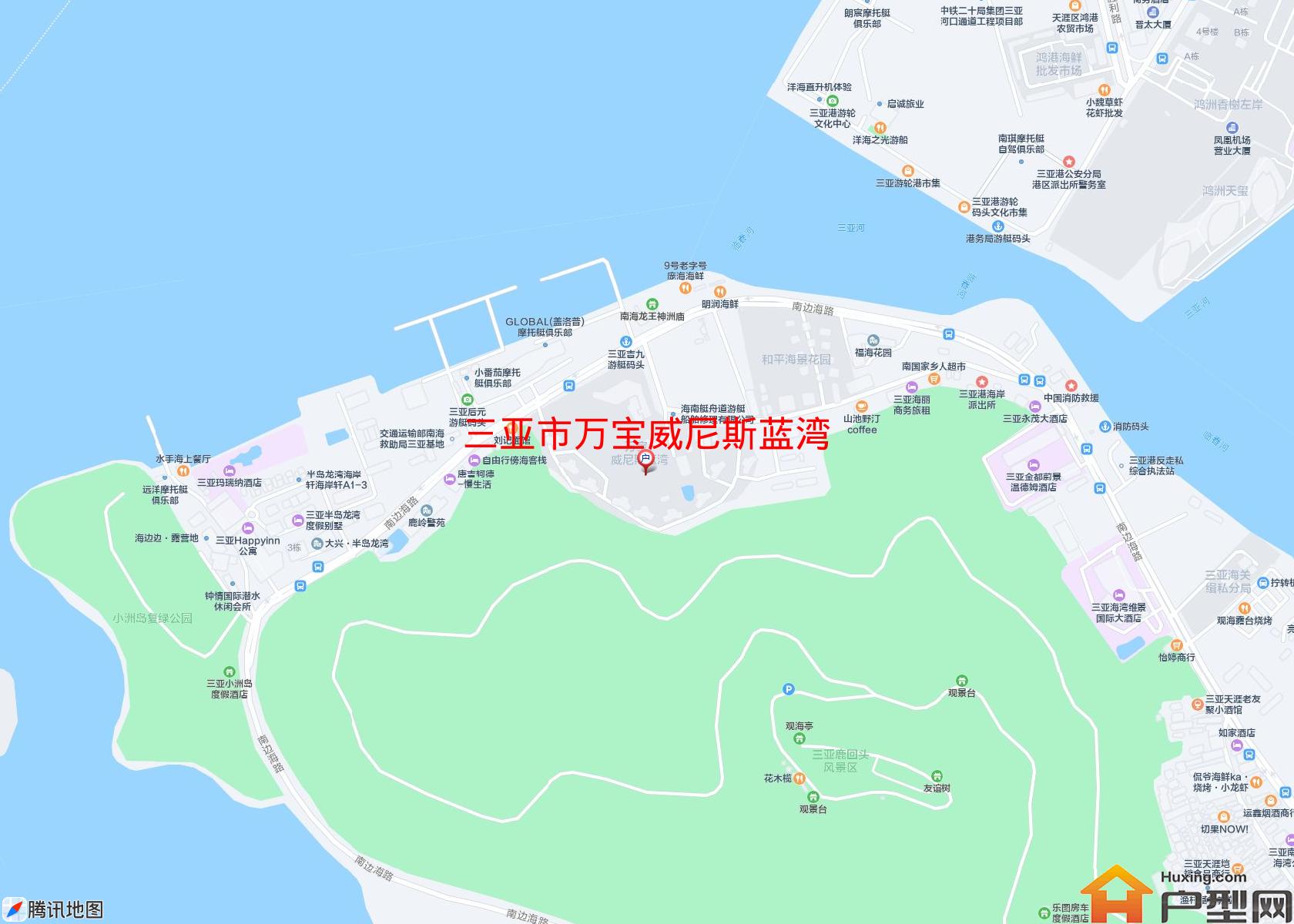 万宝威尼斯蓝湾小区 - 户型网