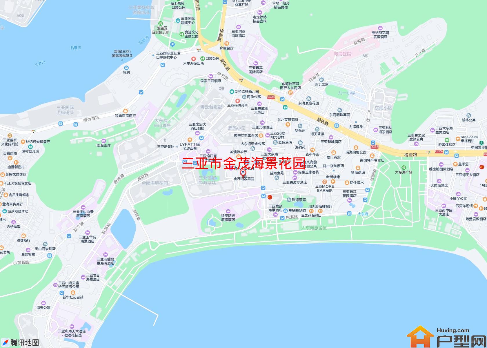 金茂海景花园小区 - 户型网