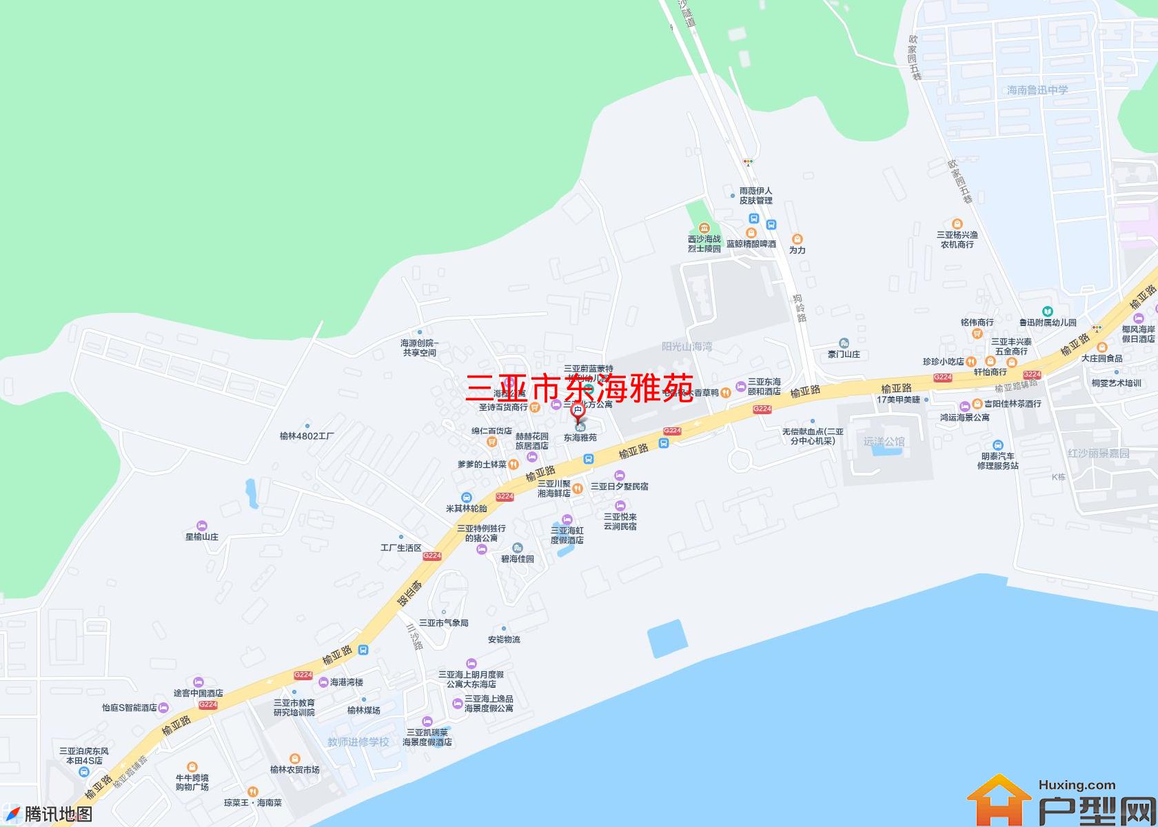 东海雅苑小区 - 户型网