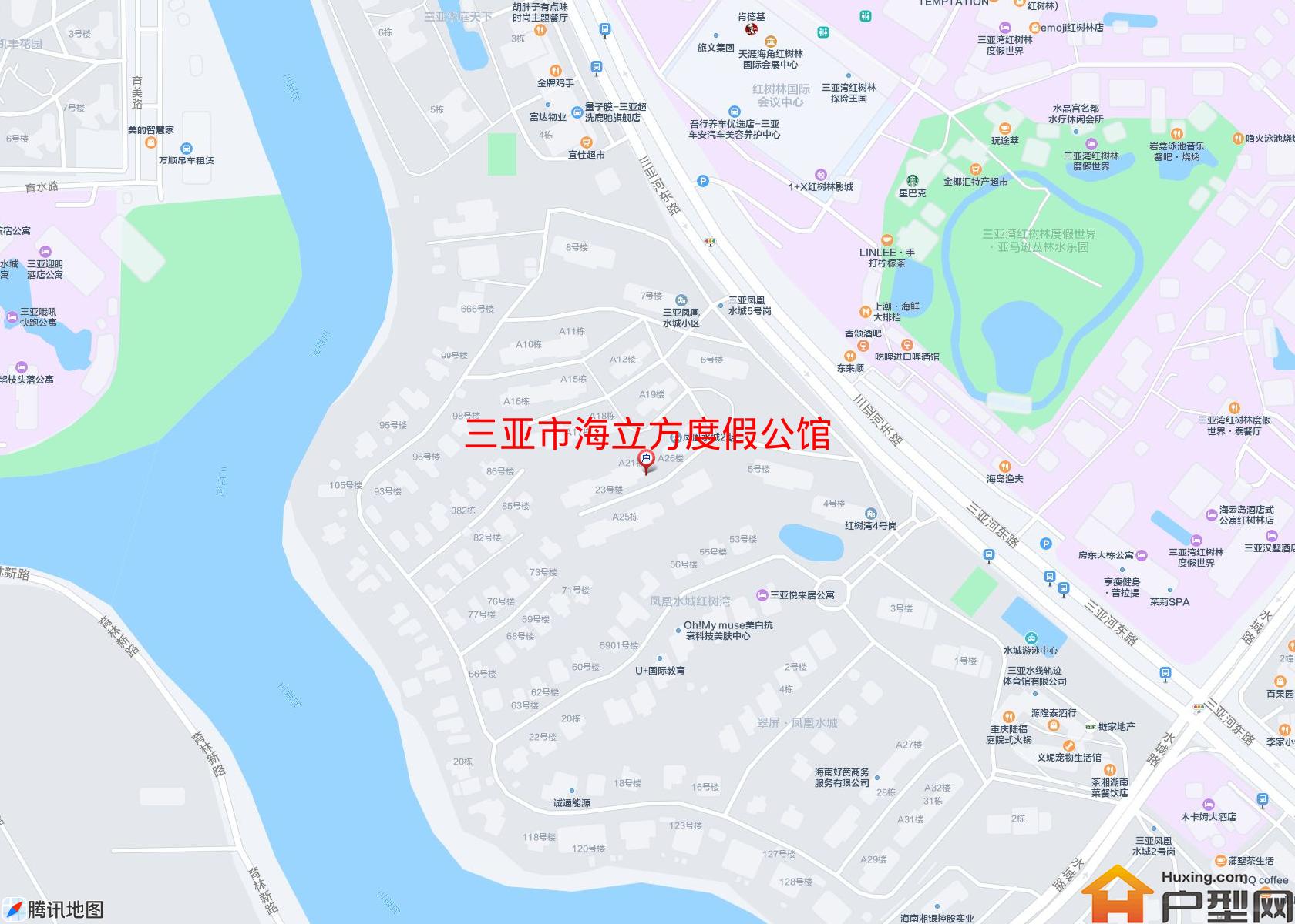 海立方度假公馆小区 - 户型网 海立方度假公馆小区 - 户型网