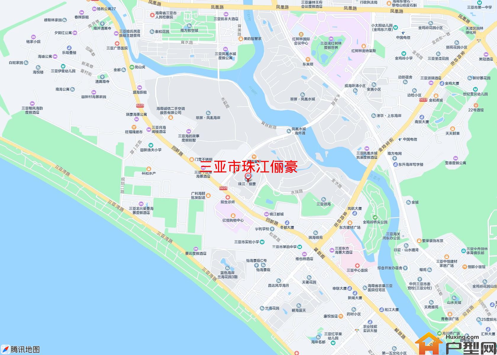 珠江俪豪小区 - 户型网