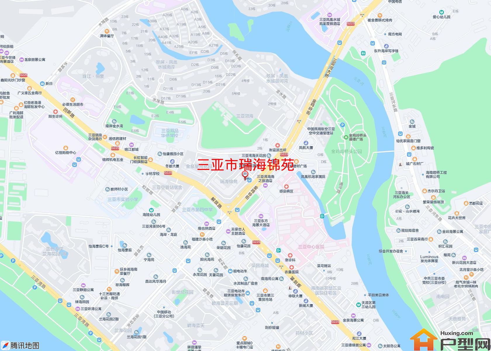 瑞海锦苑小区 - 户型网