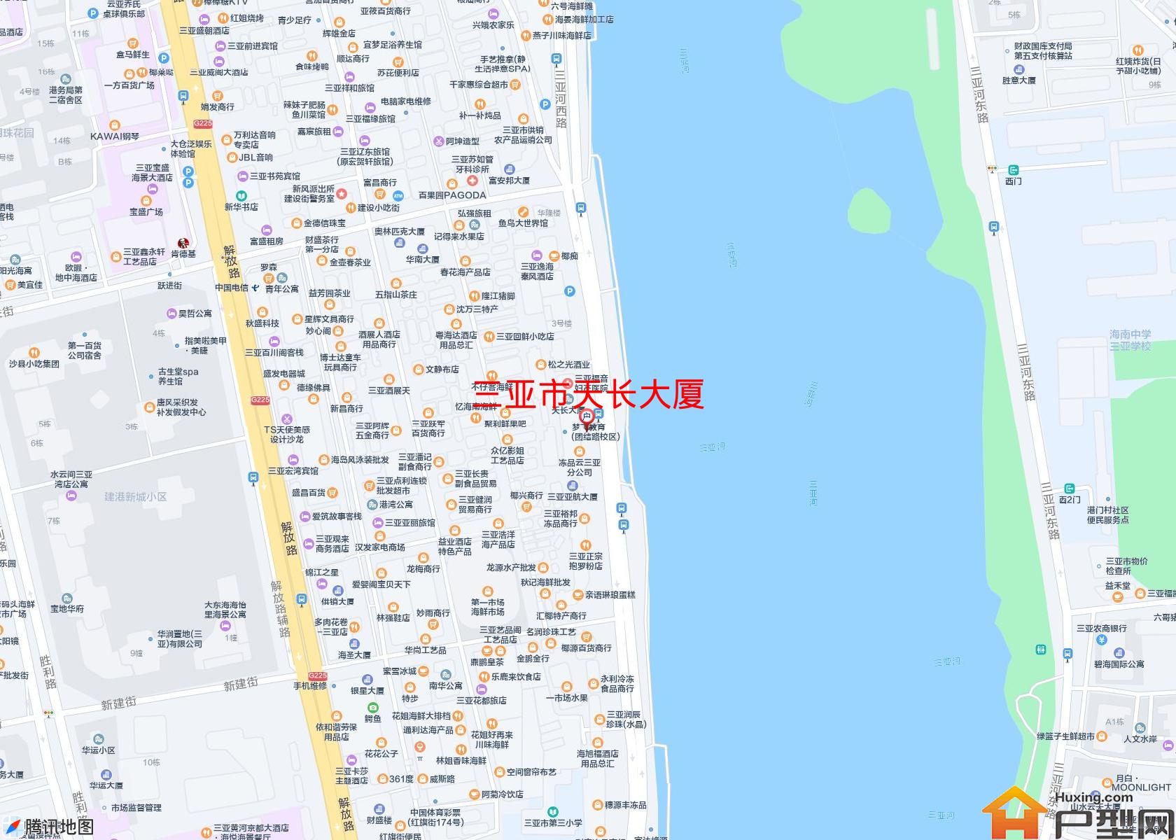 天长大厦小区 - 户型网
