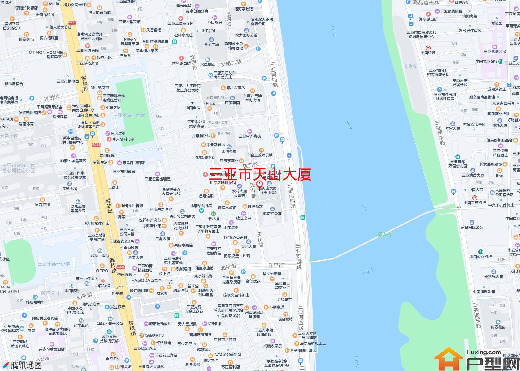 天山大厦小区 - 户型网