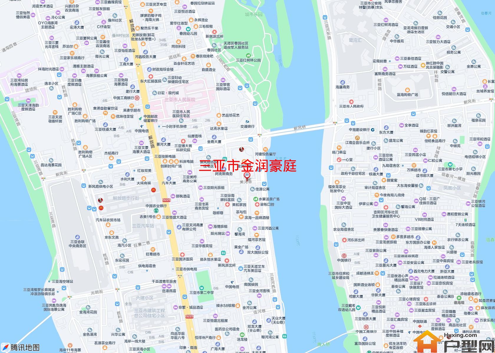 金润豪庭小区 - 户型网