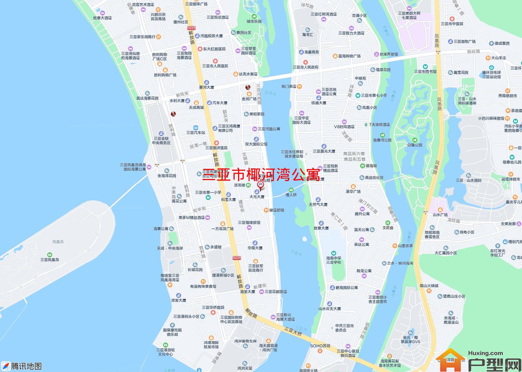 椰河湾公寓小区 - 户型网