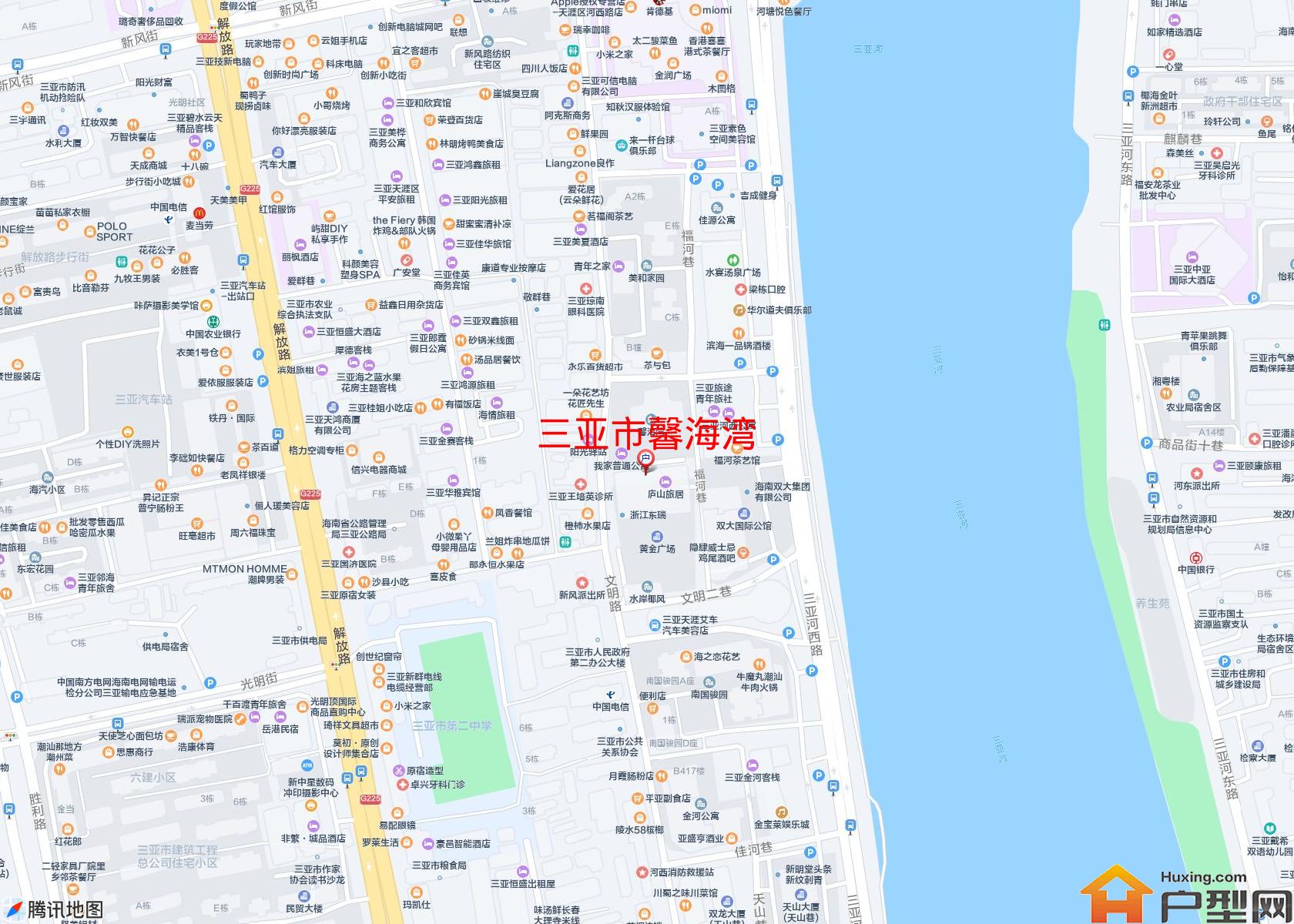 馨海湾小区 - 户型网