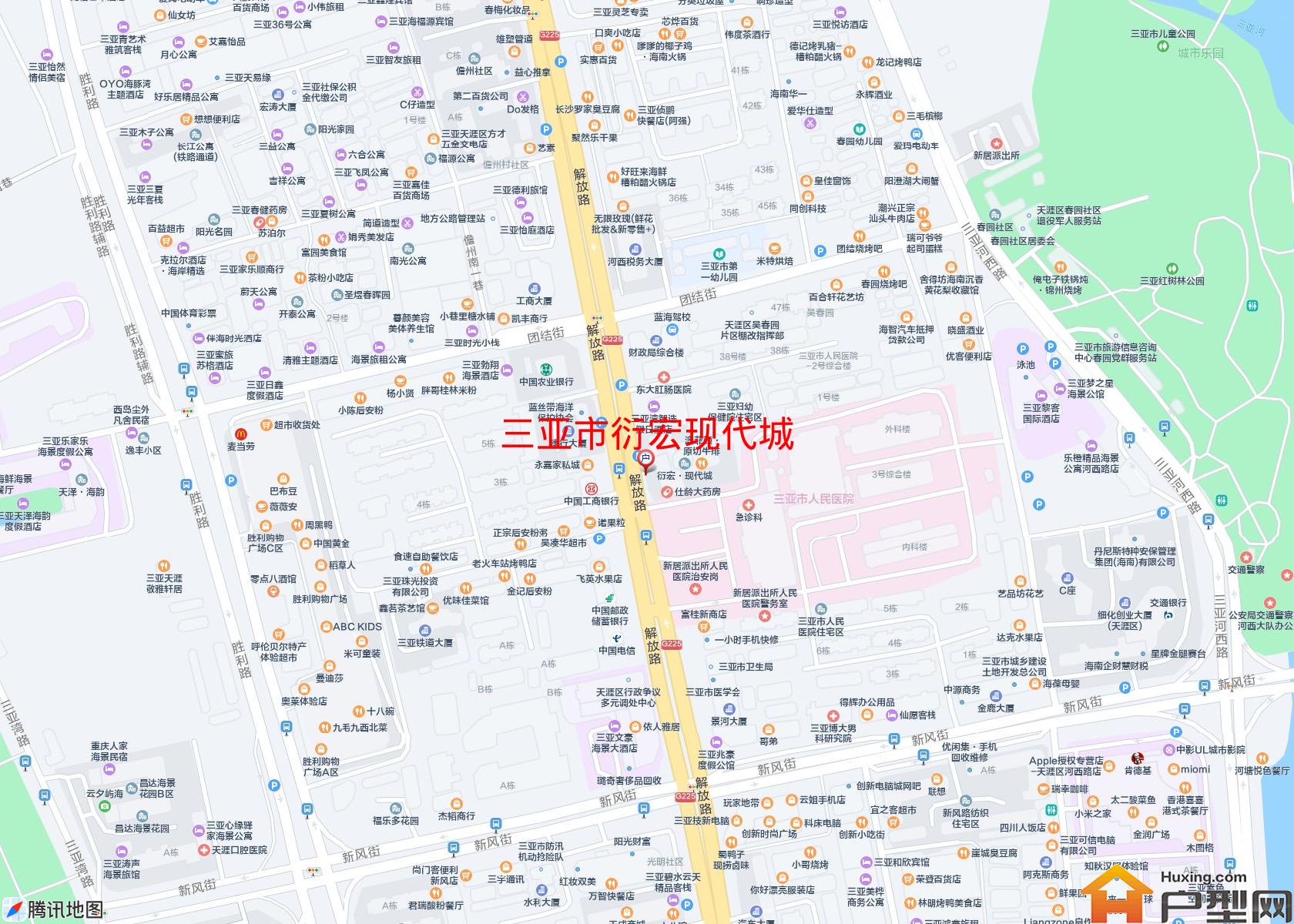 衍宏现代城小区 - 户型网