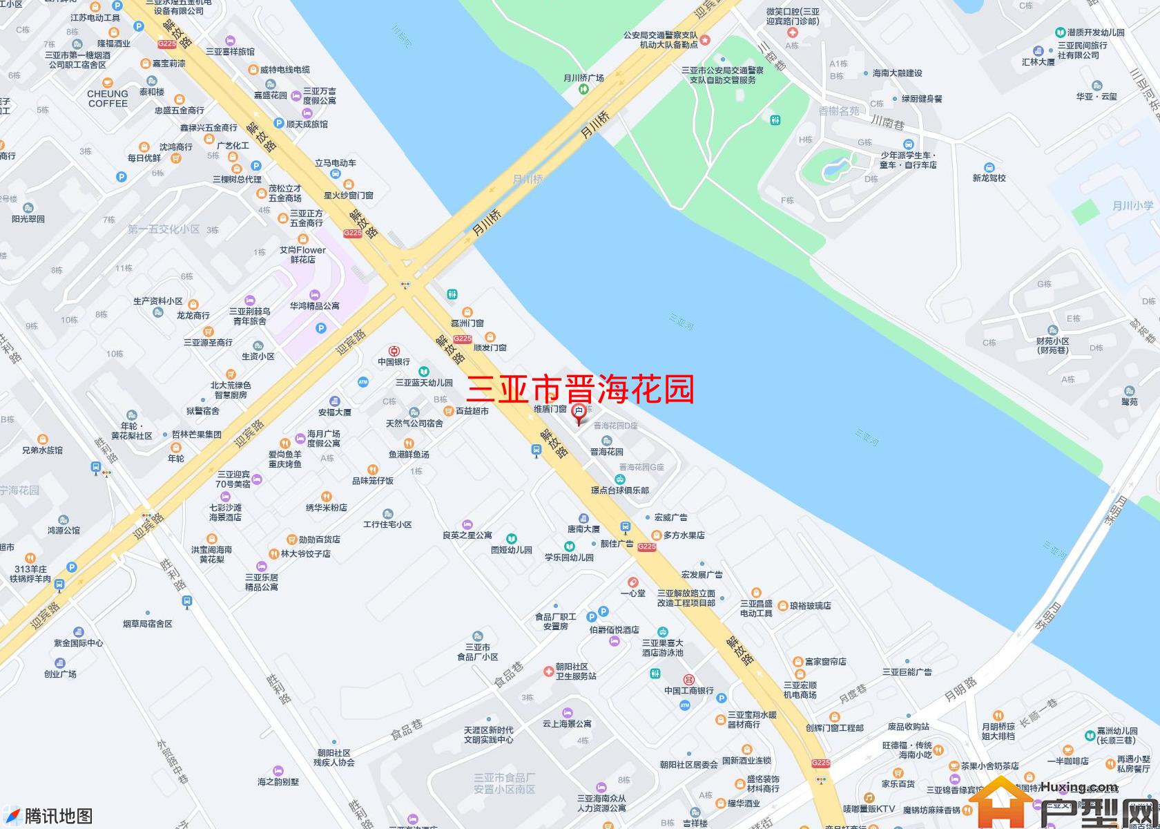 晋海花园小区 - 户型网
