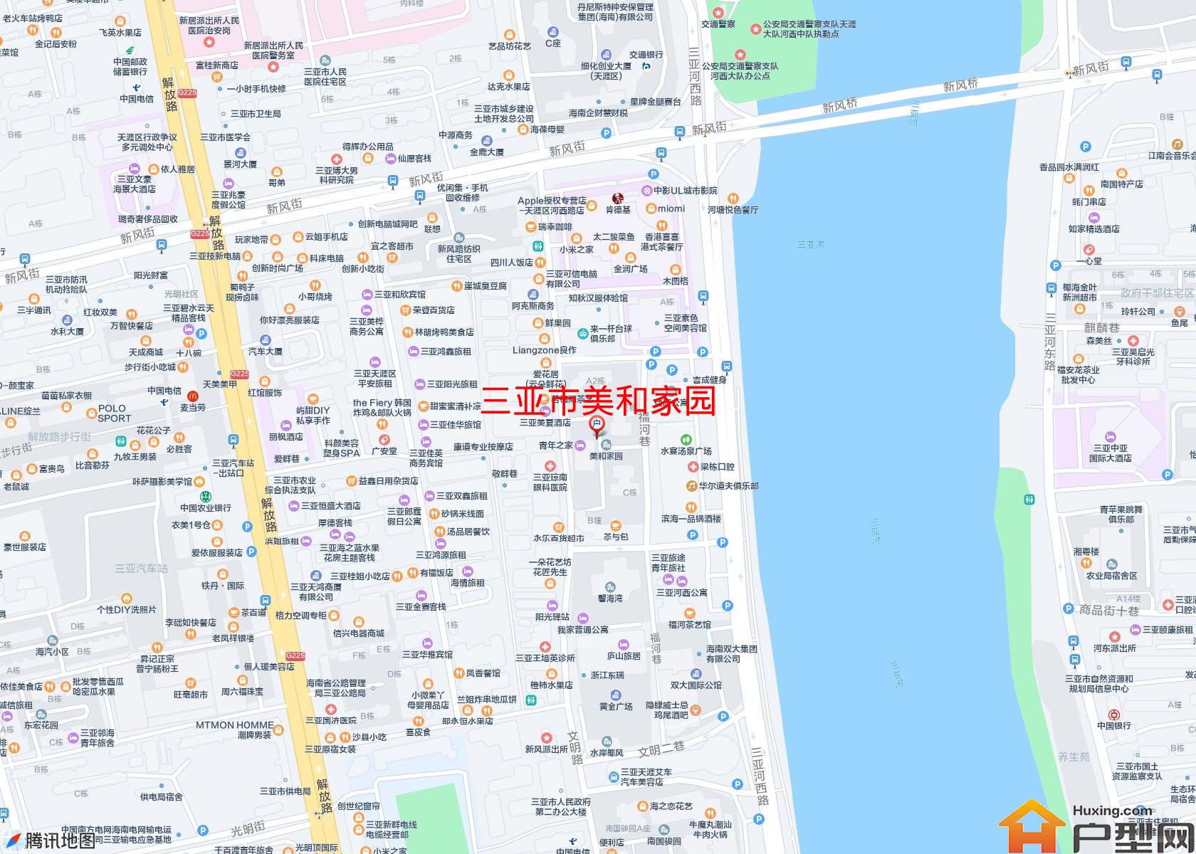 美和家园小区 - 户型网