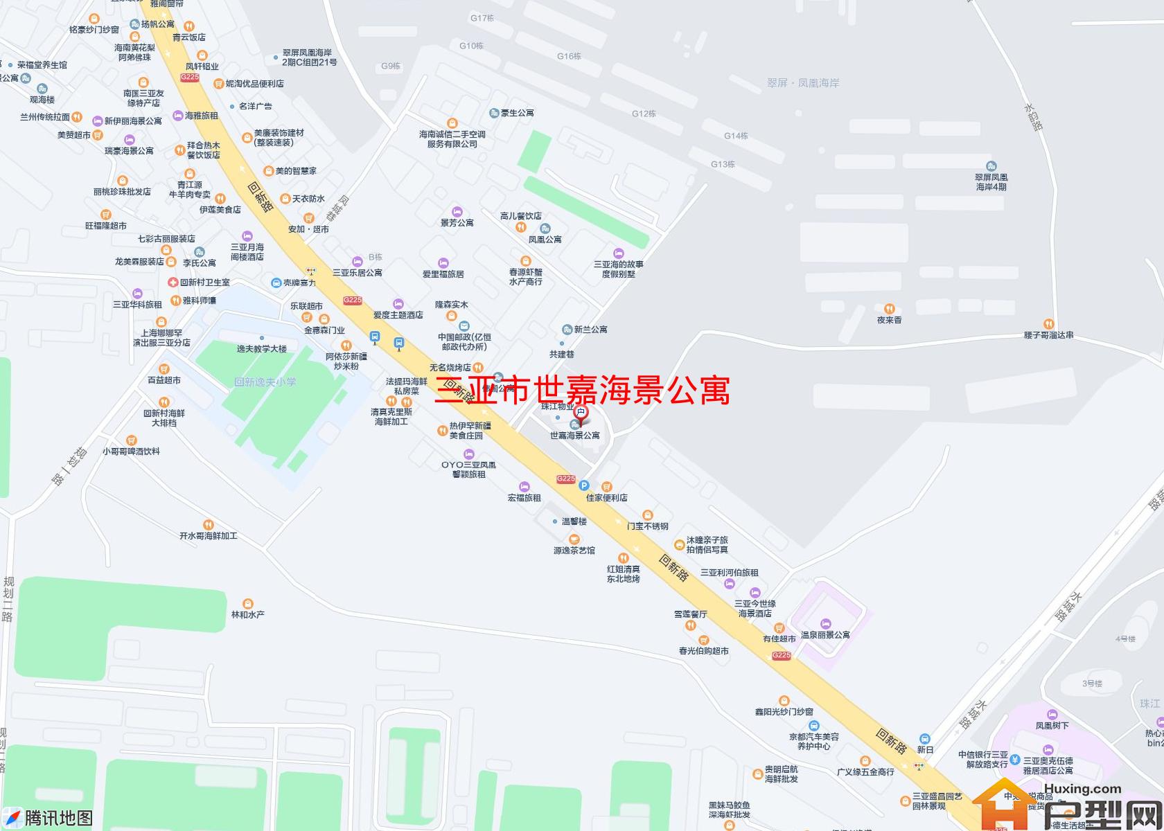 世嘉海景公寓小区 - 户型网