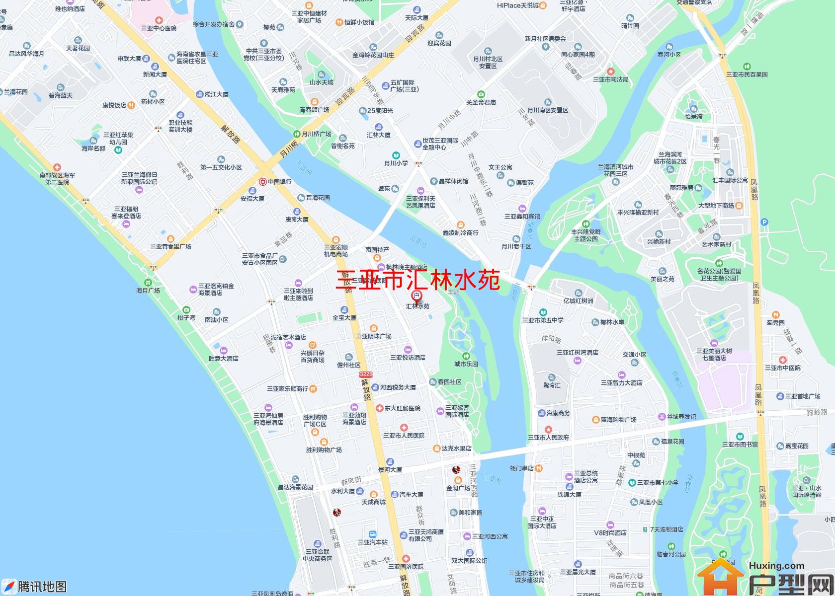 汇林水苑小区 - 户型网