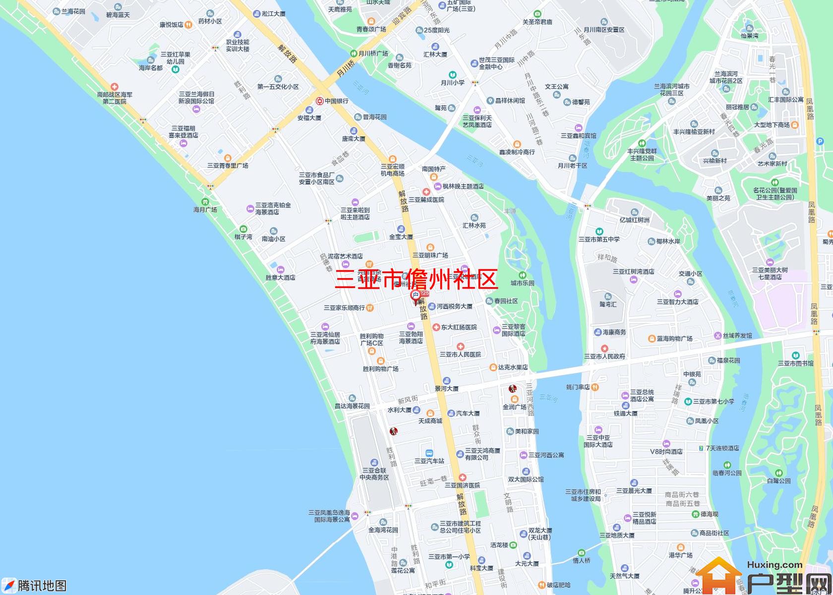 儋州社区小区 - 户型网