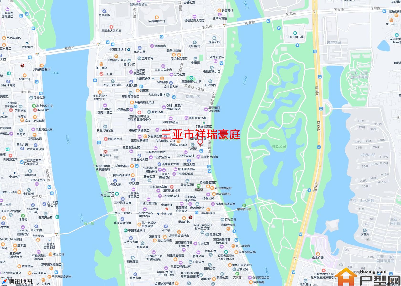 祥瑞豪庭小区 - 户型网
