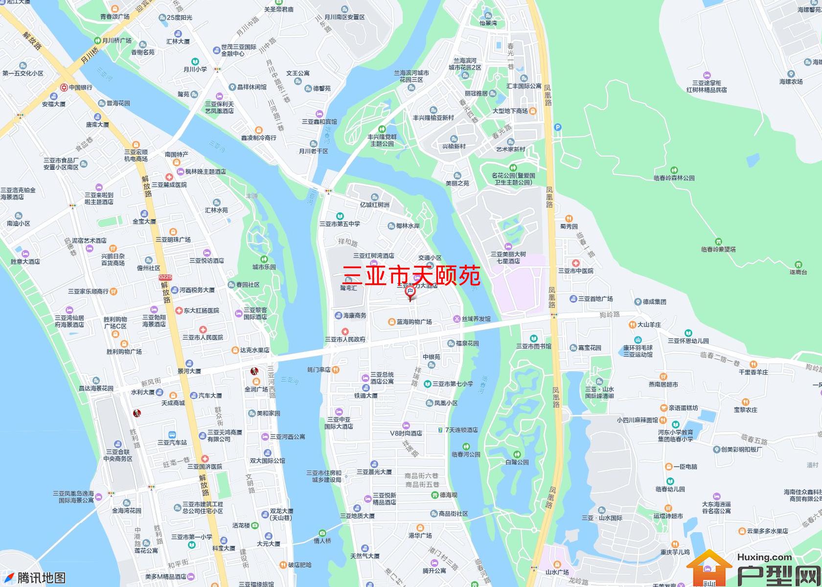 天颐苑小区 - 户型网