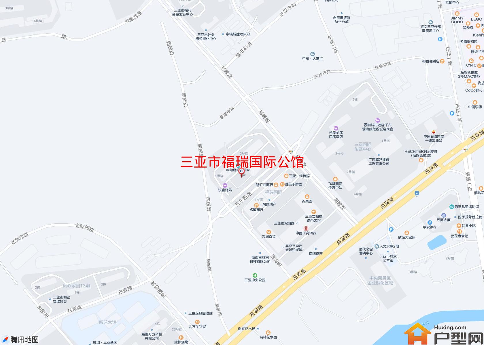 福瑞国际公馆小区 - 户型网