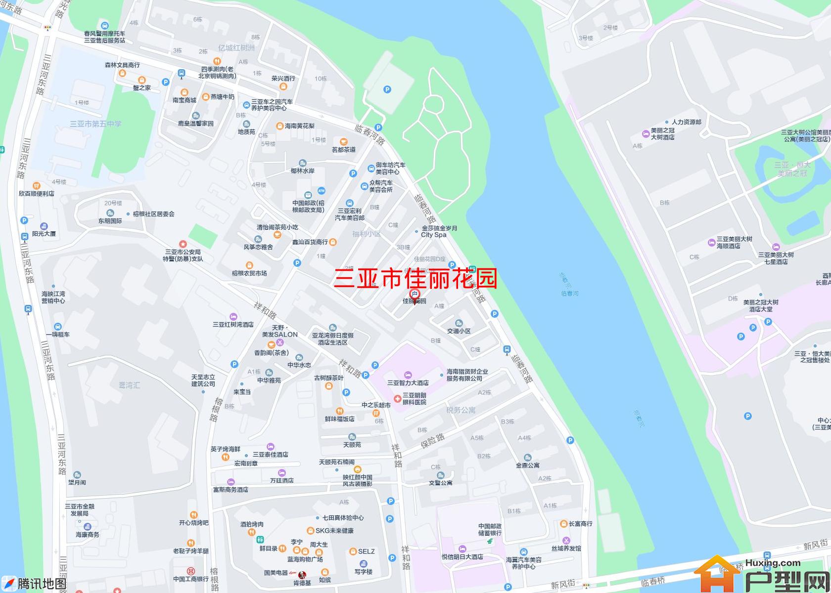 佳丽花园小区 - 户型网