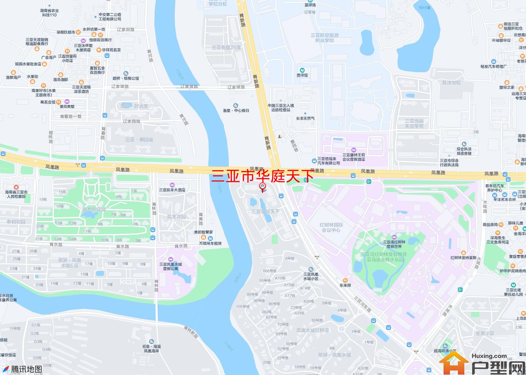 华庭天下小区 - 户型网