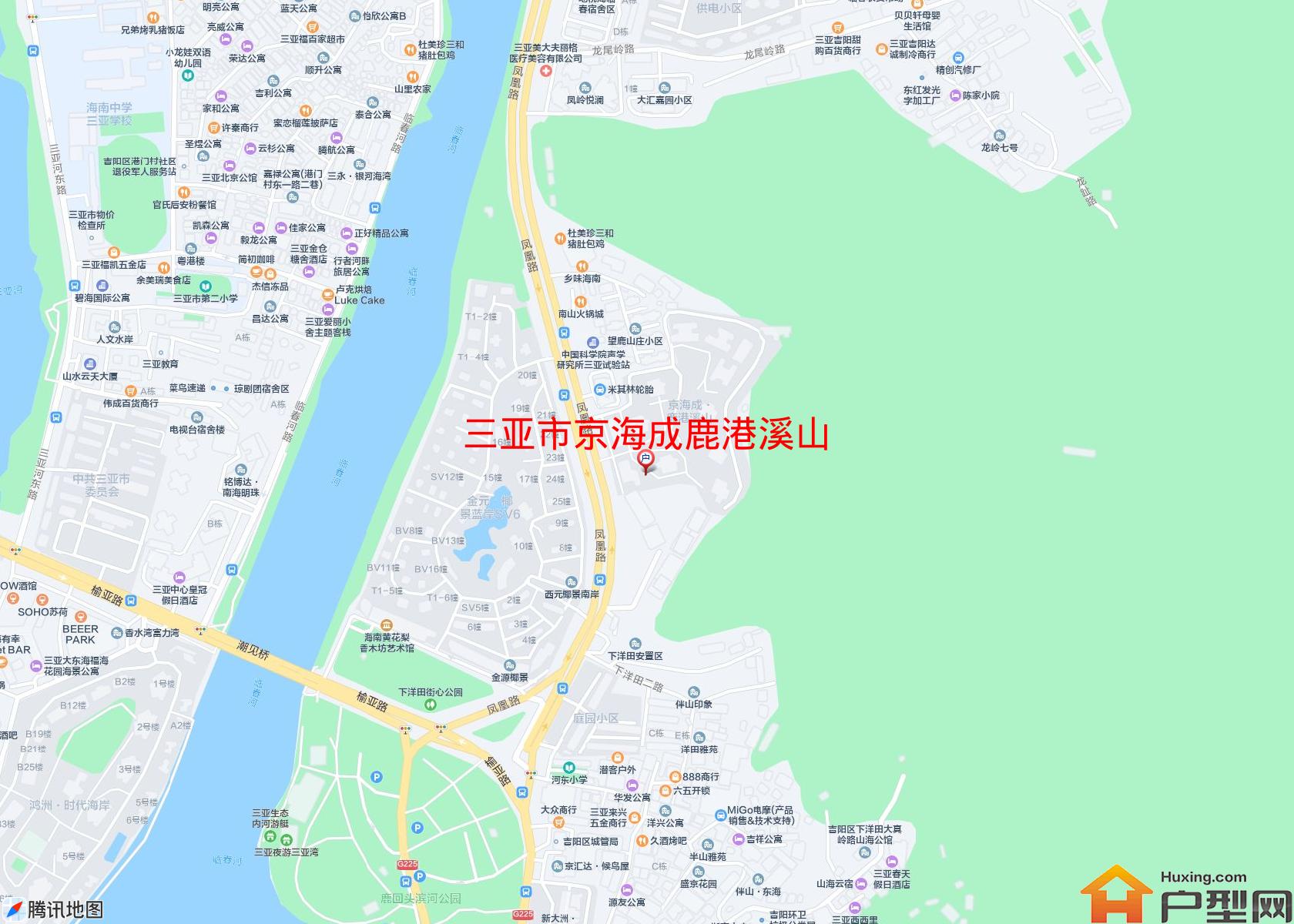 京海成鹿港溪山小区 - 户型网